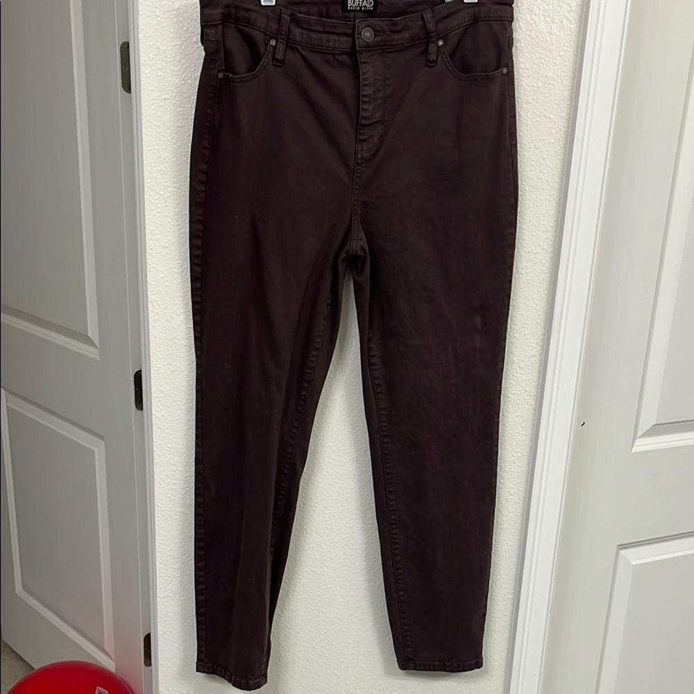 Women's Buffalo Brown Soft Jeans size 12